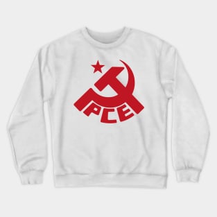 Partido Comunista de España Crewneck Sweatshirt